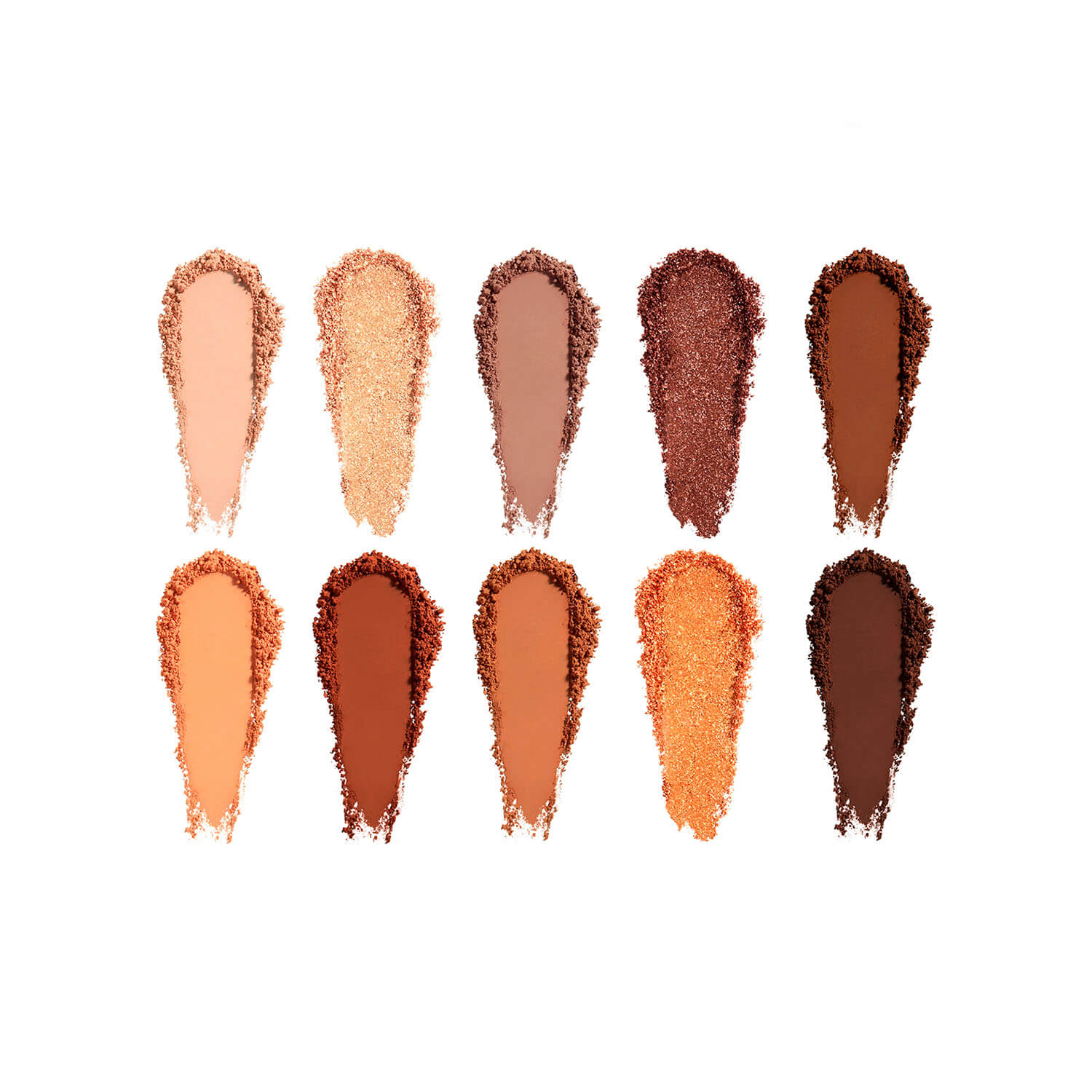 BRONZE PRESSED POWDER PALETTE  (PALETA COMPACTA)